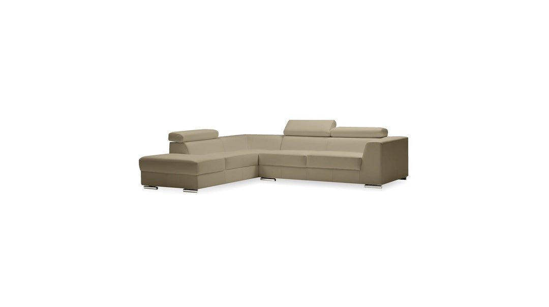 ICON  Sectional LSF Chaise in Wheat