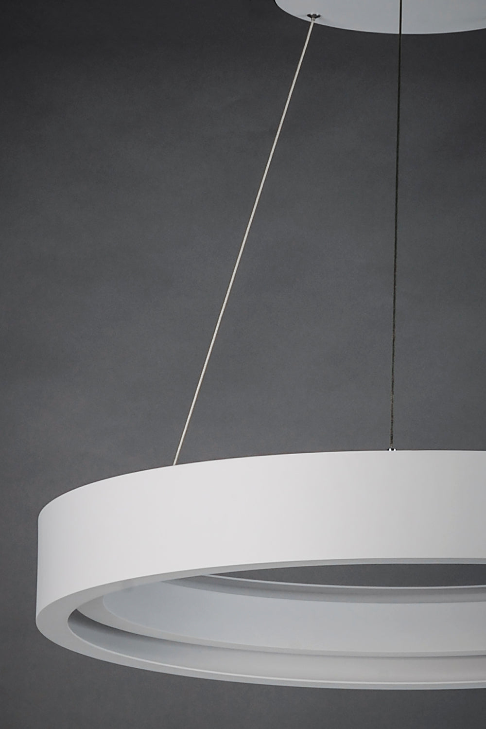 iCorona Friends of Hue LED Pendant by ET2 Lighting, styled view 1