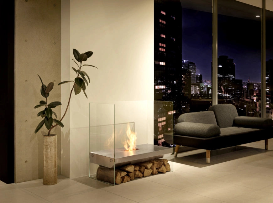 IGLOO DESIGNER FIREPLACE Outdoor / Outdoor Fire Table Eco Smart Fire