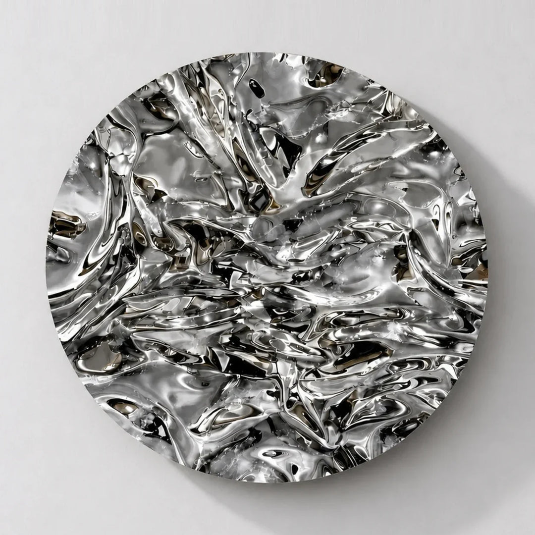 Chrome Relief by Interior Moderna