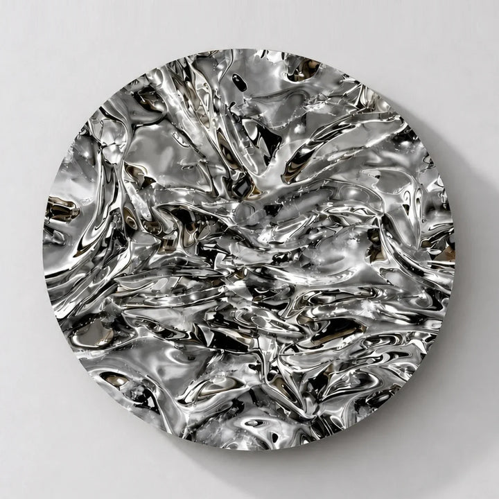 Chrome Relief by Interior Moderna