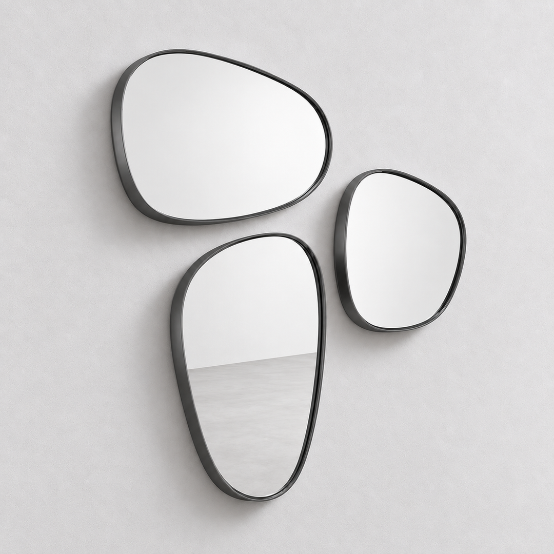 Pebble Mirror Set by Interior Moderna - view 10