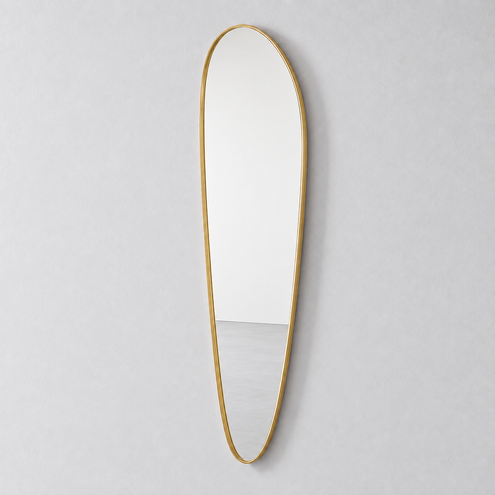 Solene Mirror | Gold by Interior Moderna - view 2