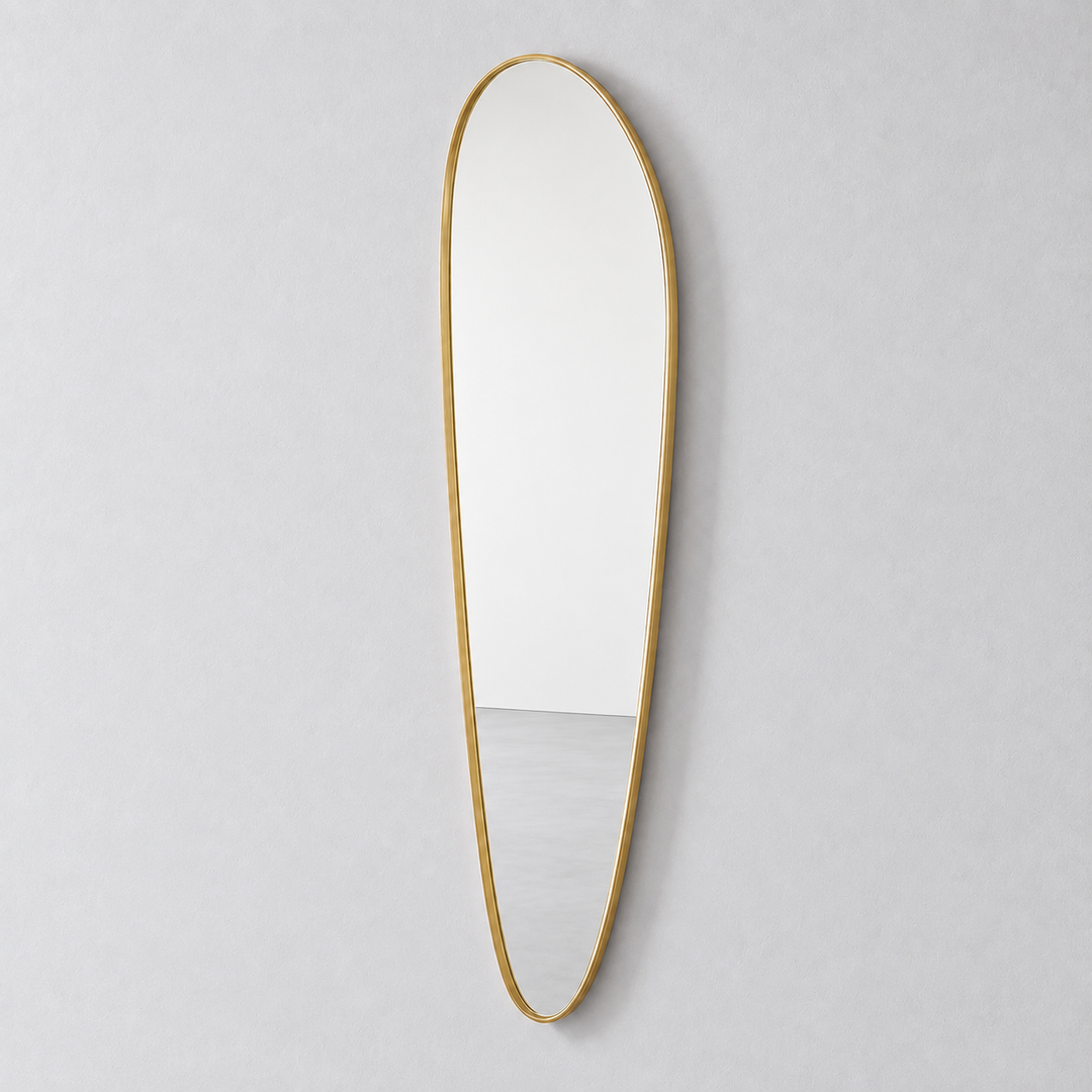 Solene Mirror | Gold by Interior Moderna - view 2