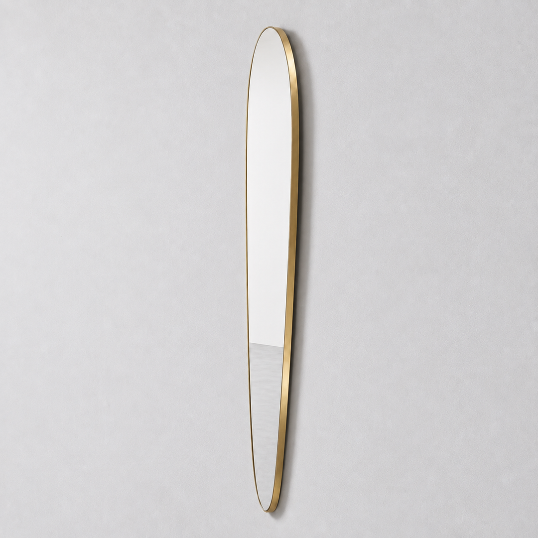 Solene Mirror | Gold by Interior Moderna - view 6