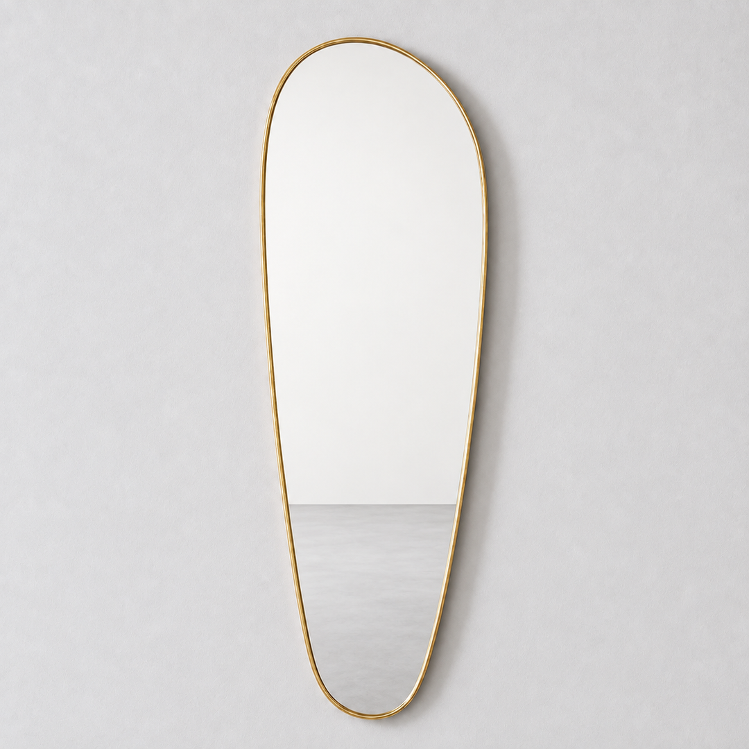 Solene Mirror | Gold by Interior Moderna