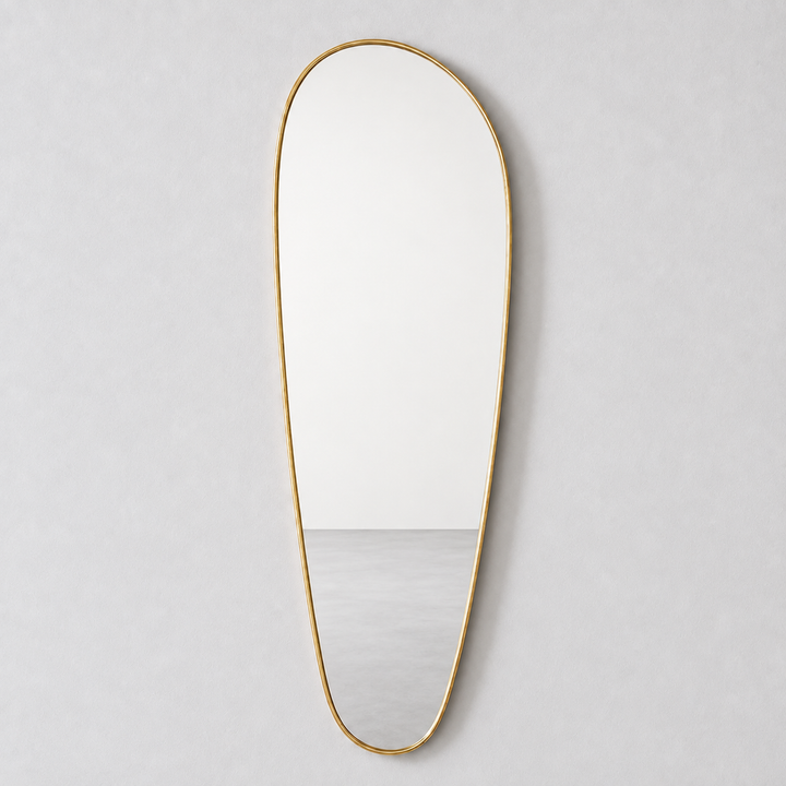 Solene Mirror | Gold by Interior Moderna