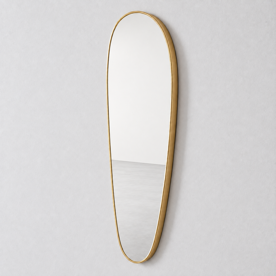 Solene Mirror | Gold by Interior Moderna - view 3