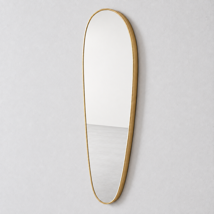 Solene Mirror | Gold by Interior Moderna - view 3
