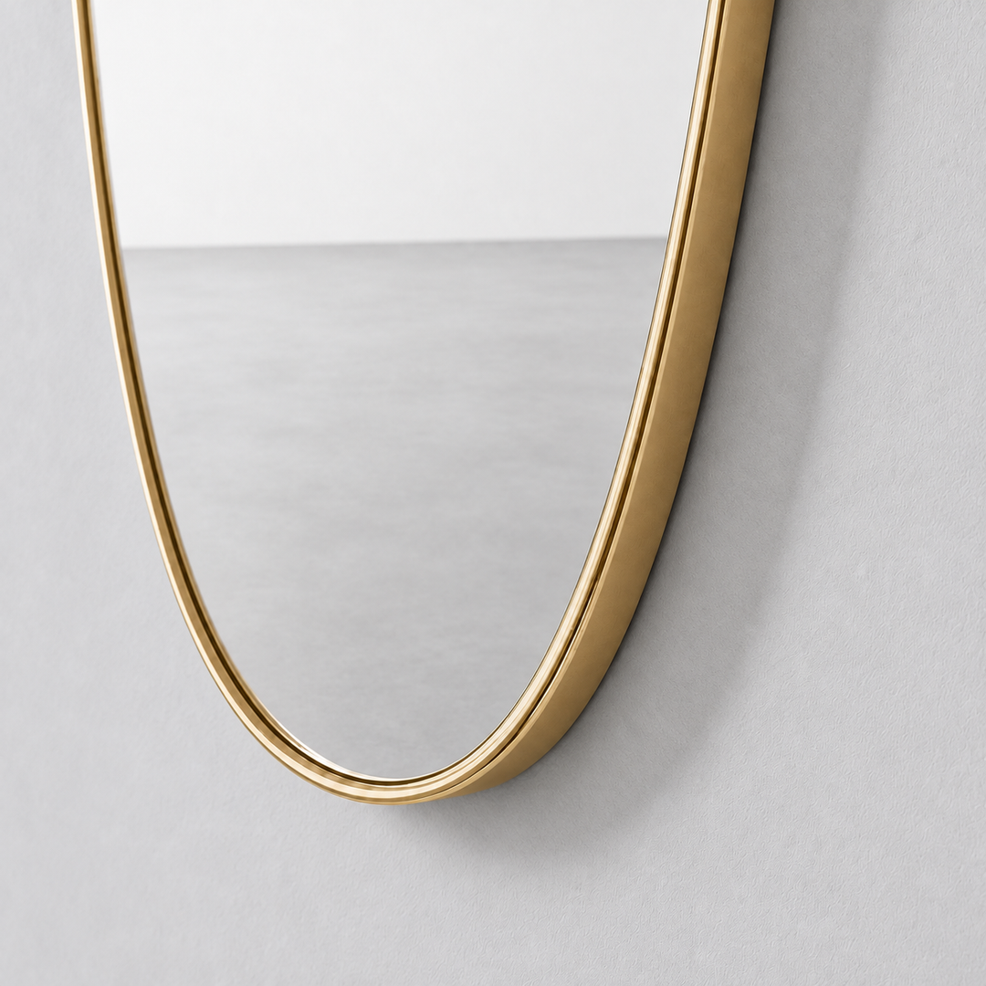 Solene Mirror | Gold by Interior Moderna - view 5