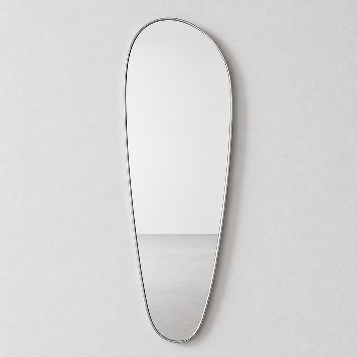 Solene Mirror | Chrome Silver by Interior Moderna