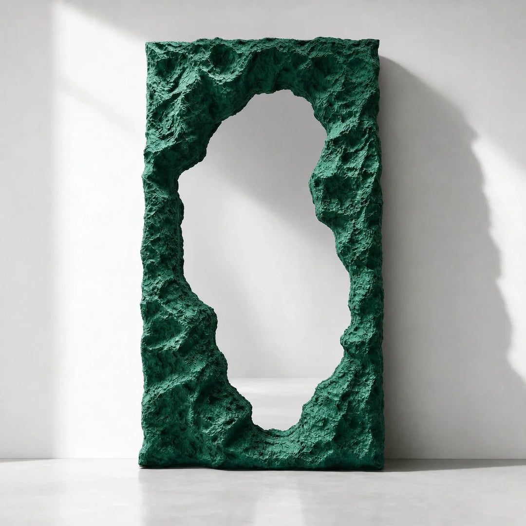 The Orpheus Mirror | Green by Interior Moderna
