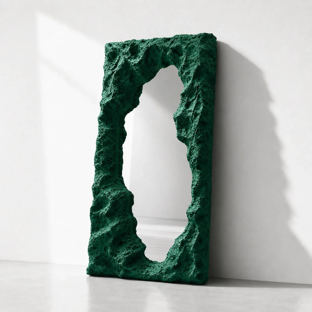 The Orpheus Mirror | Green by Interior Moderna - view 3