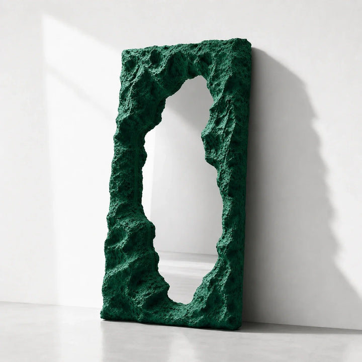 The Orpheus Mirror | Green by Interior Moderna - view 3