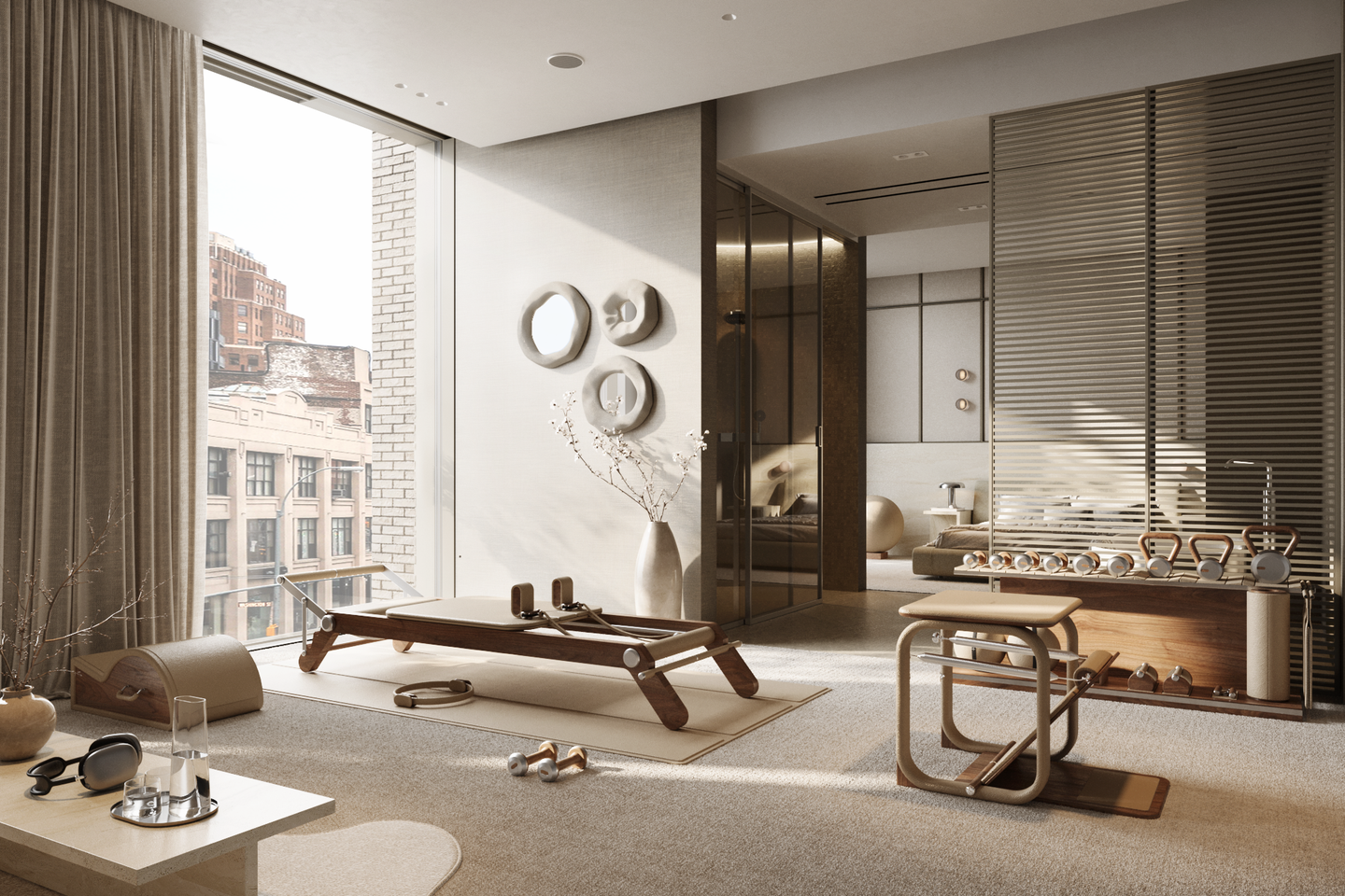 PX50™ Luxury Pilates Reformer Pilates Reformer PENT Fitness