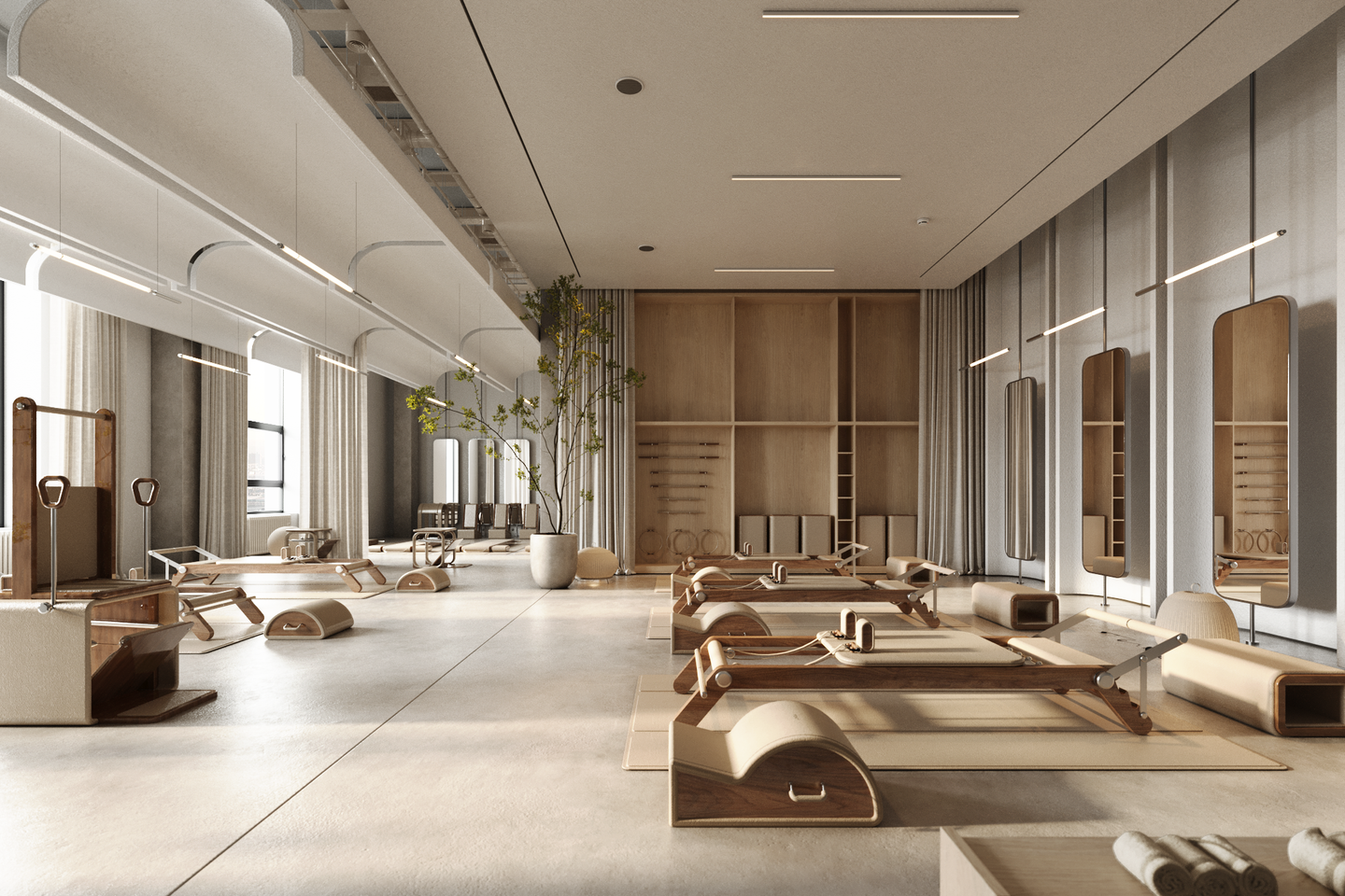 PX50™ Luxury Pilates Reformer Pilates Reformer PENT Fitness