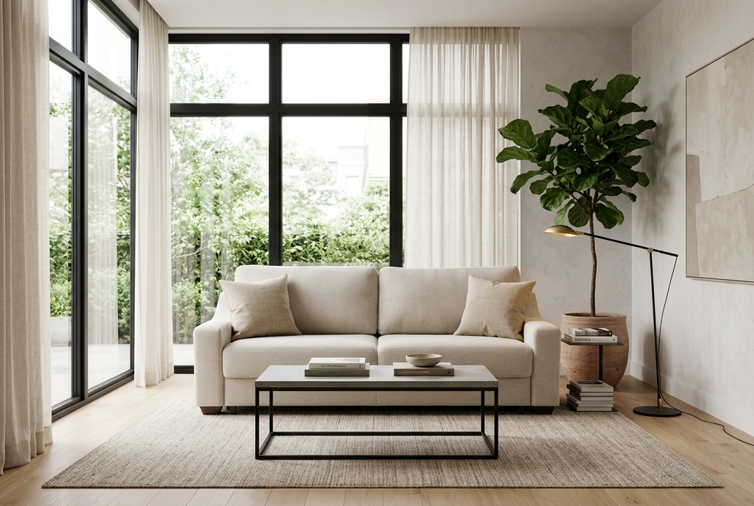 Azure Sleeper Sofa by Luonto — product view