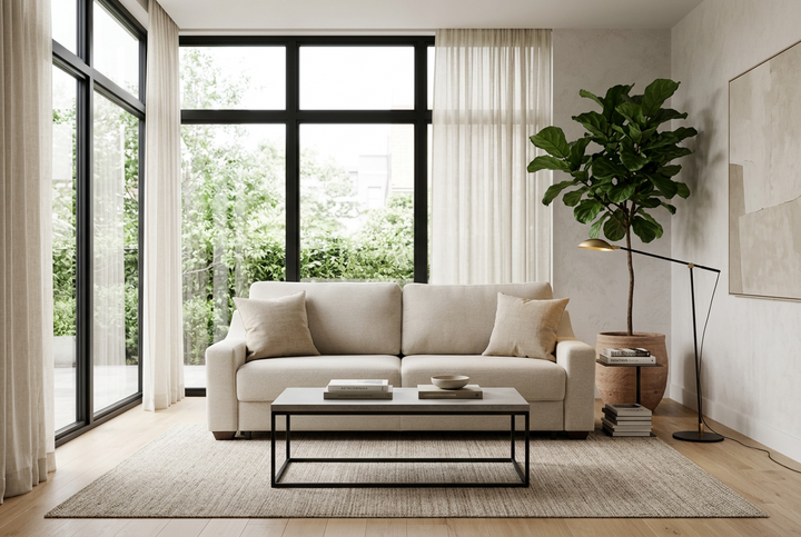 Azure Sleeper Sofa by Luonto — product view