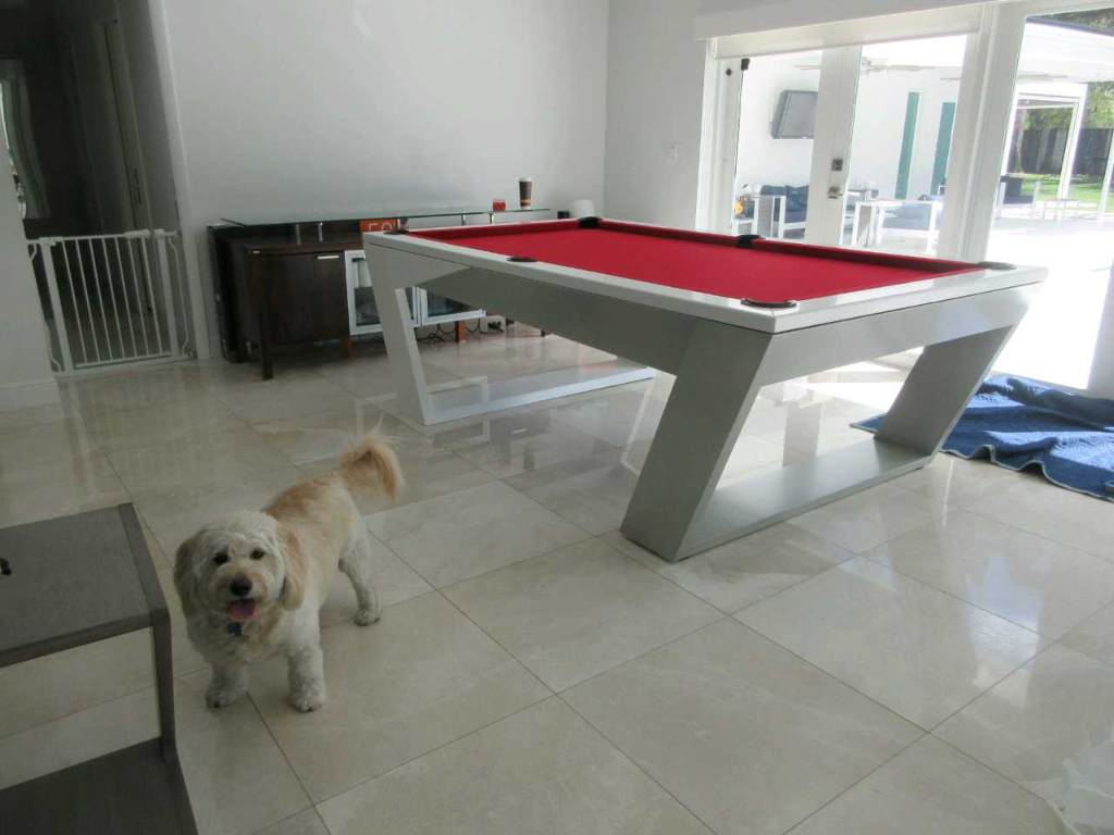 Valenti Modern Slate Pool Table