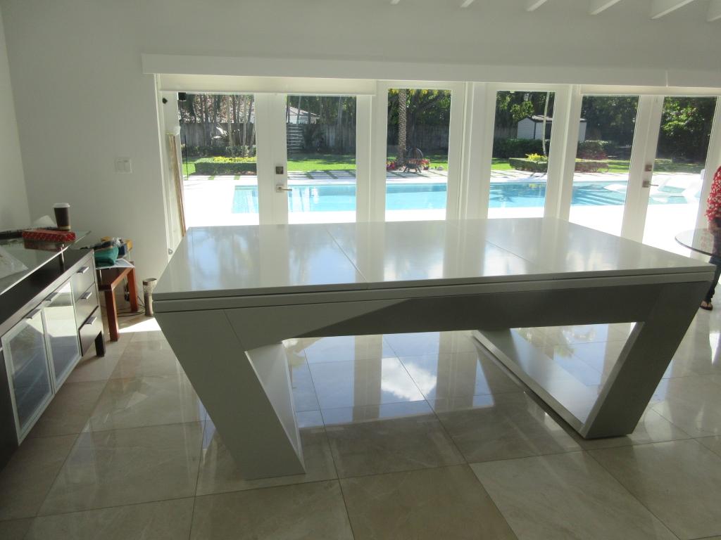 Valenti Modern Slate Pool Table