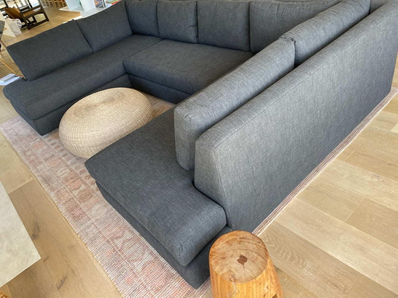 Modern Studio custom sofa or sectional customer installation