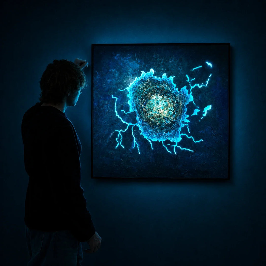 Impact Field | Blue by Interior Moderna - view 2