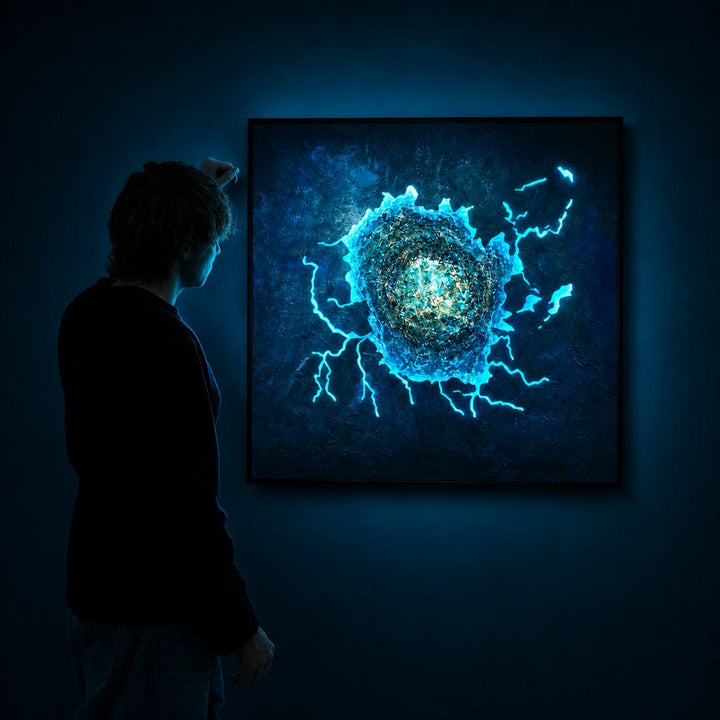 Impact Field | Blue by Interior Moderna - view 2