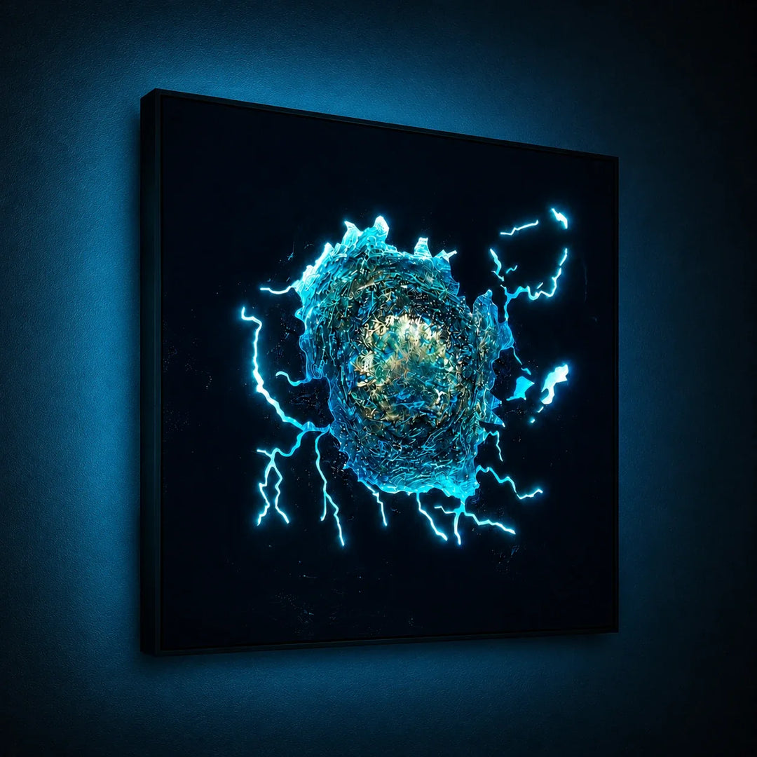 Impact Field | Blue by Interior Moderna - view 4