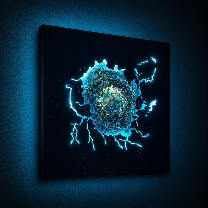 Impact Field | Blue by Interior Moderna - view 4