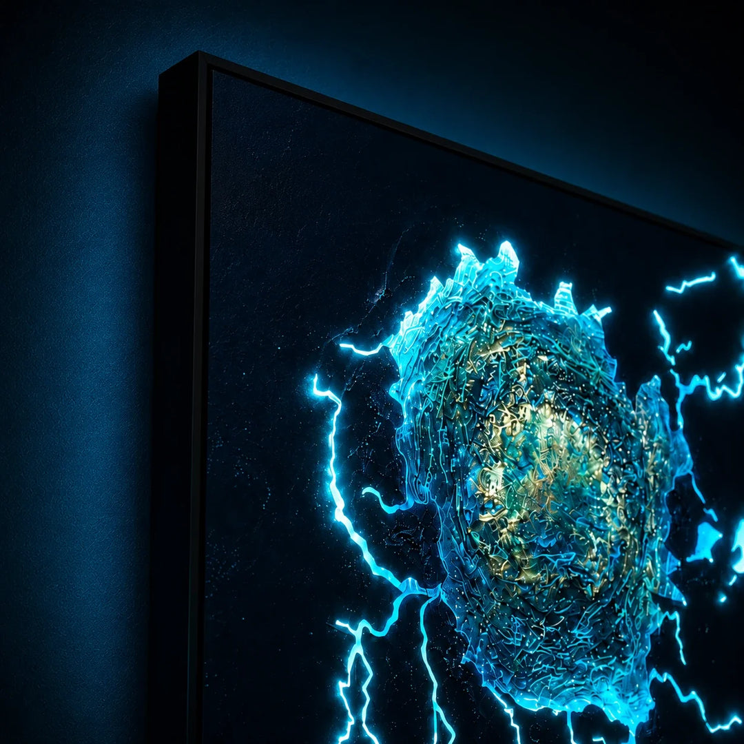 Impact Field | Blue by Interior Moderna - view 5