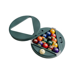 Impatia Leather Billiards Game Set