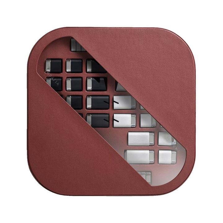 Impatia Leather Chess and Checkers Game Set