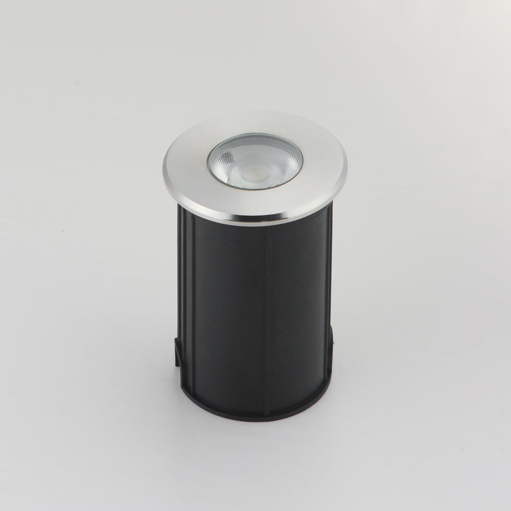 In-Ground 5W LED Landscape Light by ET2 Lighting, styled view 1