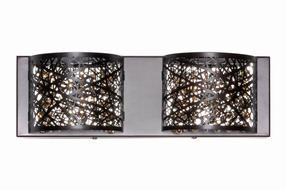 Inca 2-Light Wall Mount by ET2 Lighting, detail view 1