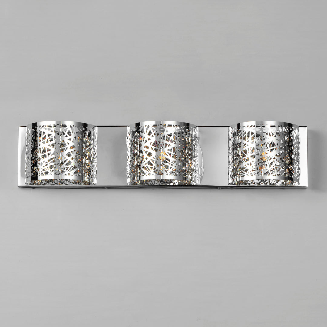 Inca 3-Light Wall Mount by ET2 Lighting, styled view 2
