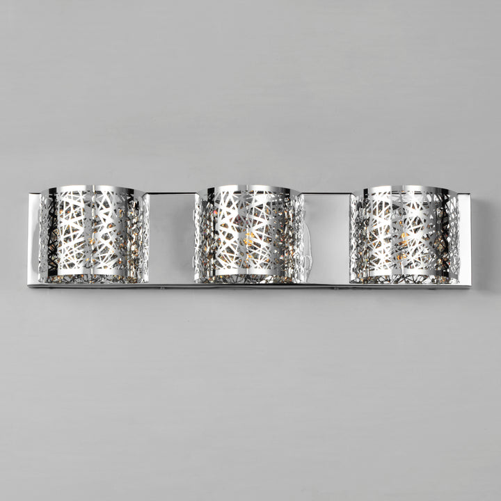 Inca 3-Light Wall Mount by ET2 Lighting, styled view 2