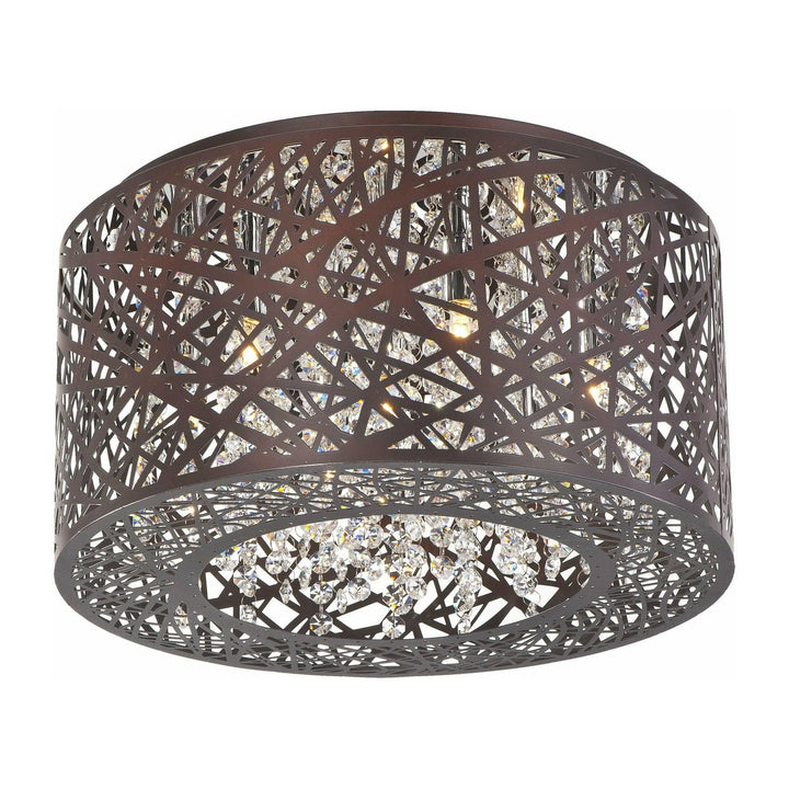 INCA 7-LIGHT FLUSH MOUNT ET2 Lighting