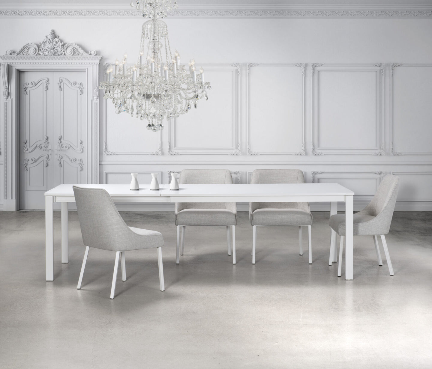 Infinite Extendable Dining Table Dining Tables Trica