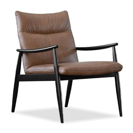 INGA Lounge Chair in Cacao Brown Mobital