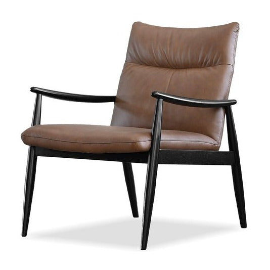 INGA Lounge Chair in Cacao Brown Mobital