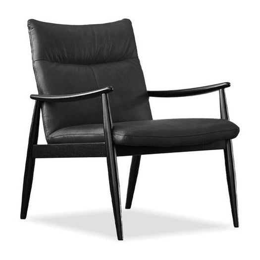 INGA Lounge Chair in Caviar Black Mobital