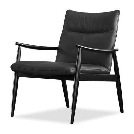 INGA Lounge Chair in Caviar Black Mobital