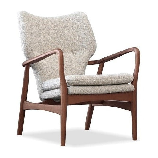 INGRID Lounge Chair in Ostrich Mobital