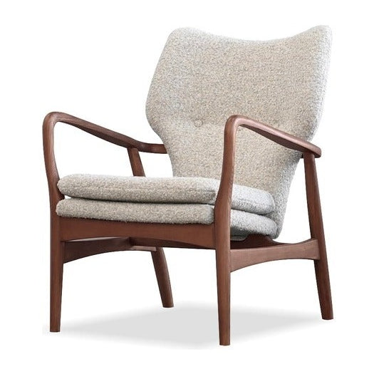 INGRID Lounge Chair in Ostrich Mobital