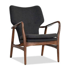 INGRID Occasional Chair in Grey Mobital