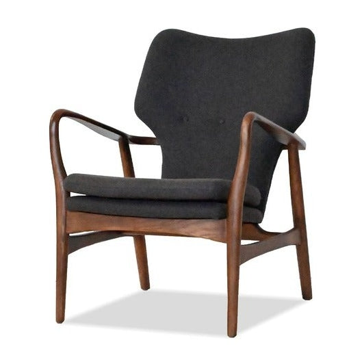 INGRID Occasional Chair in Grey Mobital