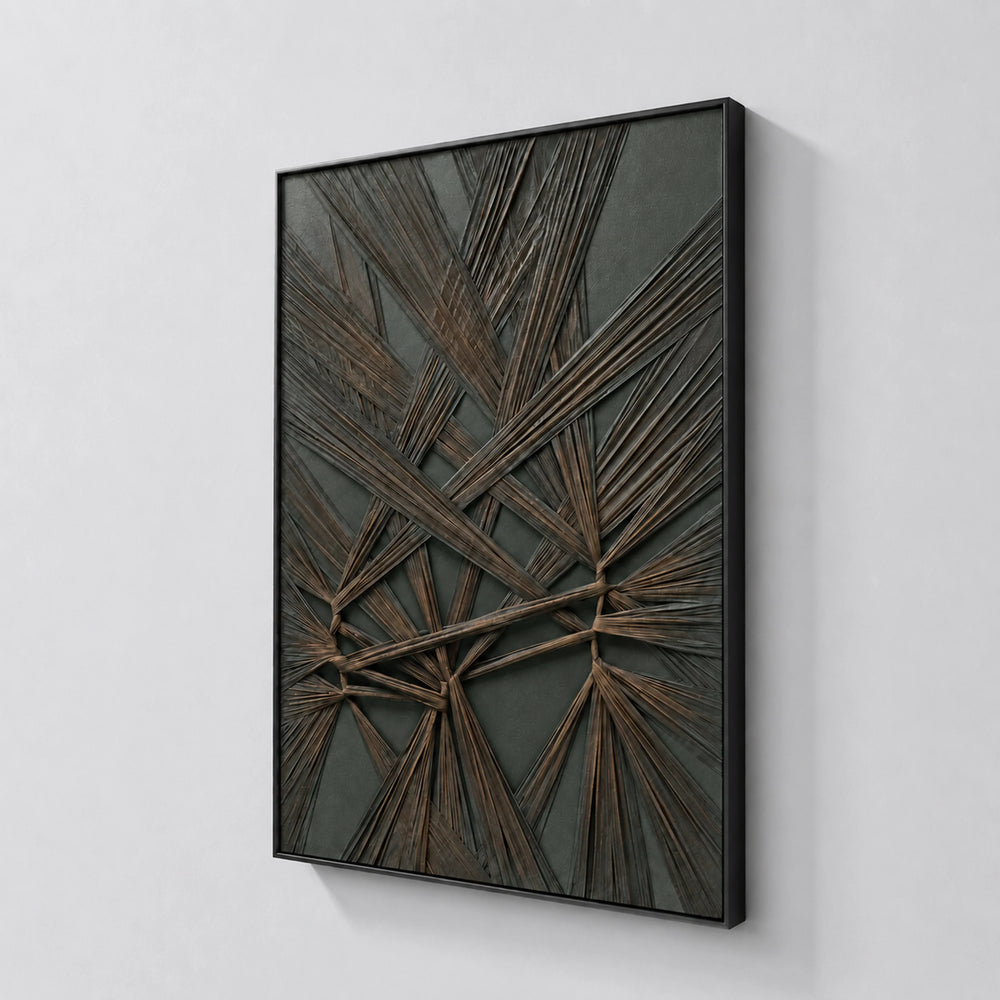 Interwoven Chaos | Black by Interior Moderna - view 2