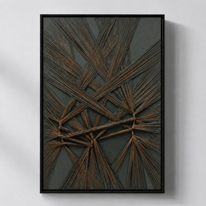 Interwoven Chaos | Black by Interior Moderna