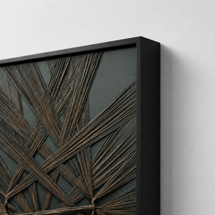 Interwoven Chaos | Black by Interior Moderna - view 4