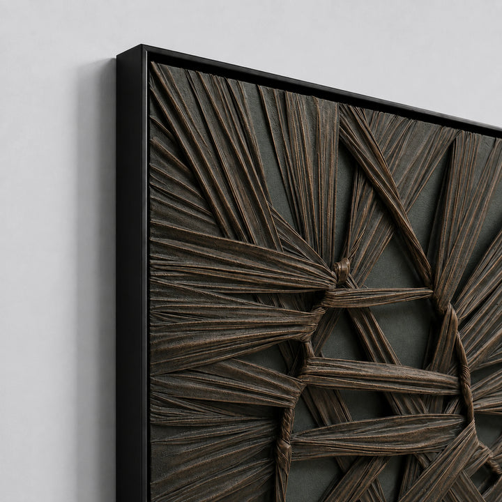 Interwoven Chaos | Black by Interior Moderna - view 6